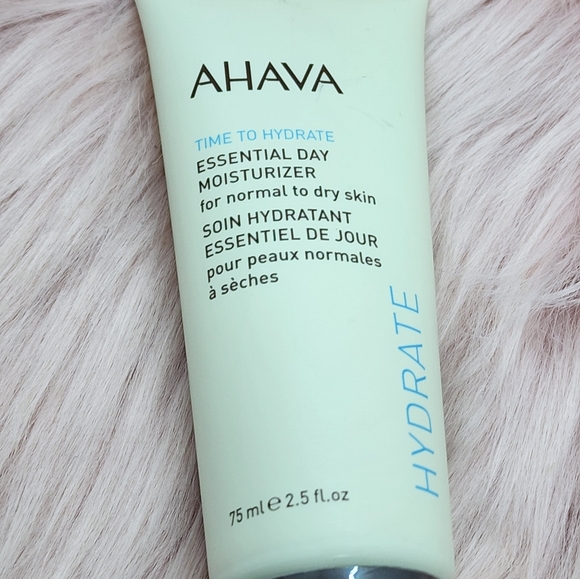 NWT AHAVA Time To Hydrate Essential Day Moisturizer For Normal To Dry Skin - Picture 4 of 5